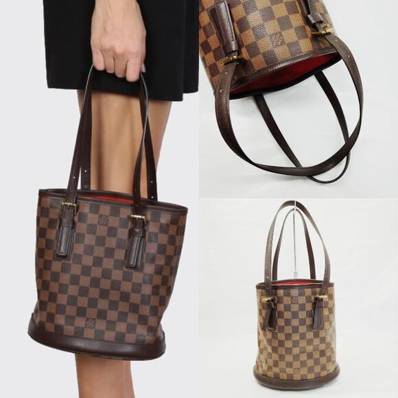 Louis Vuitton Handbags - 💎✨Authentic✨💎Louis Vuitton Marais Bucket Damier Ebene